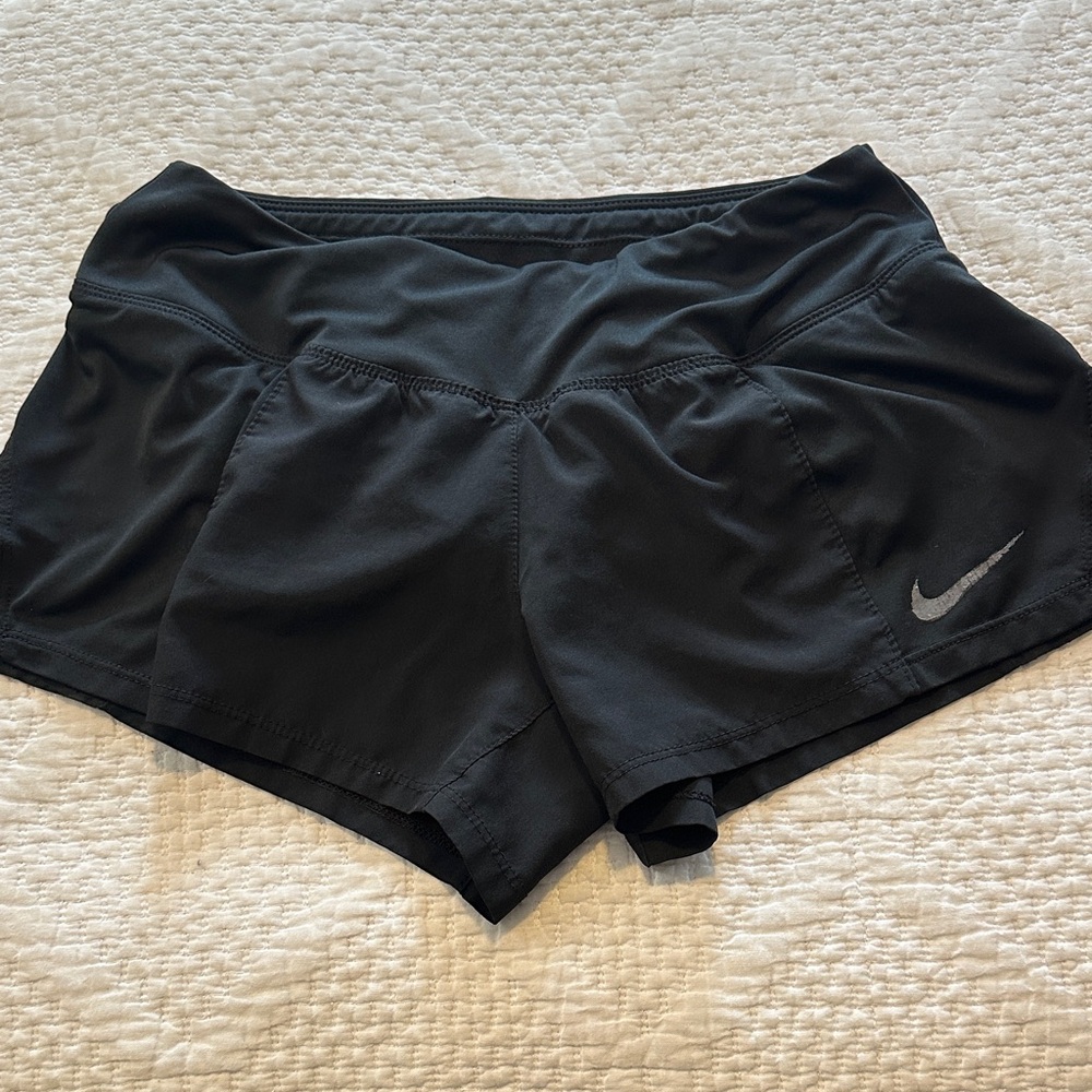 Nike  Athletic Black Girls Shorts Size XS